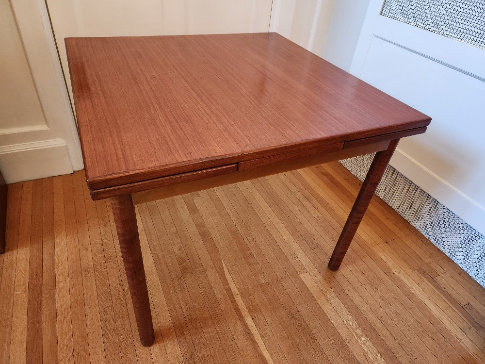 MCM Square Teak Dining Table – Cook Street Vintage