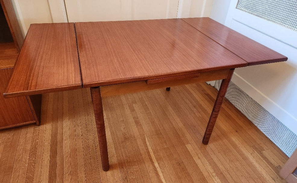 MCM Square Teak Dining Table – Cook Street Vintage