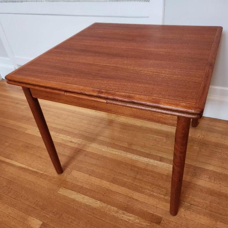 Compact MCM Teak Dining Table – Cook Street Vintage