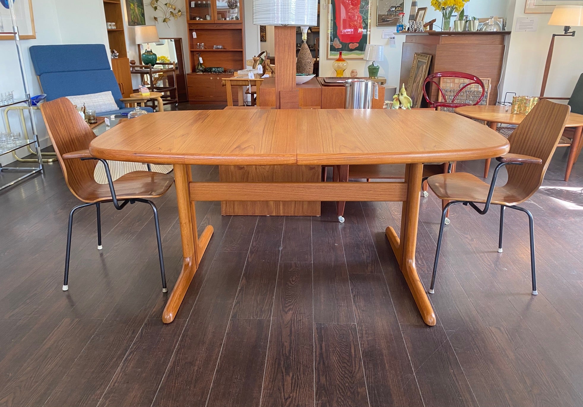 MCM Skovby Teak Dining Table1