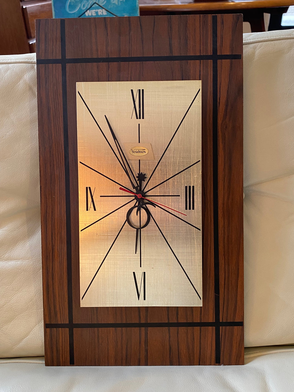 Verichon Battery Operated Wall Clock- Cook Street Vintage