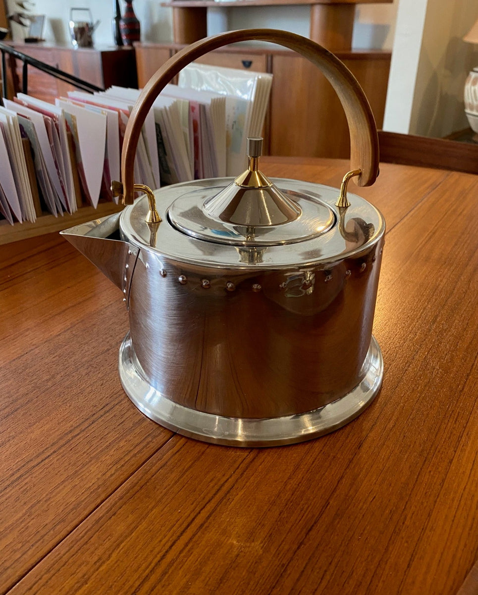 Bodum デザインやかん 箱 1986 Jorgensen Carsten 1.3L ティーポット ”Teaball” Bodum/ボダム Jørgensen C. 調理器具