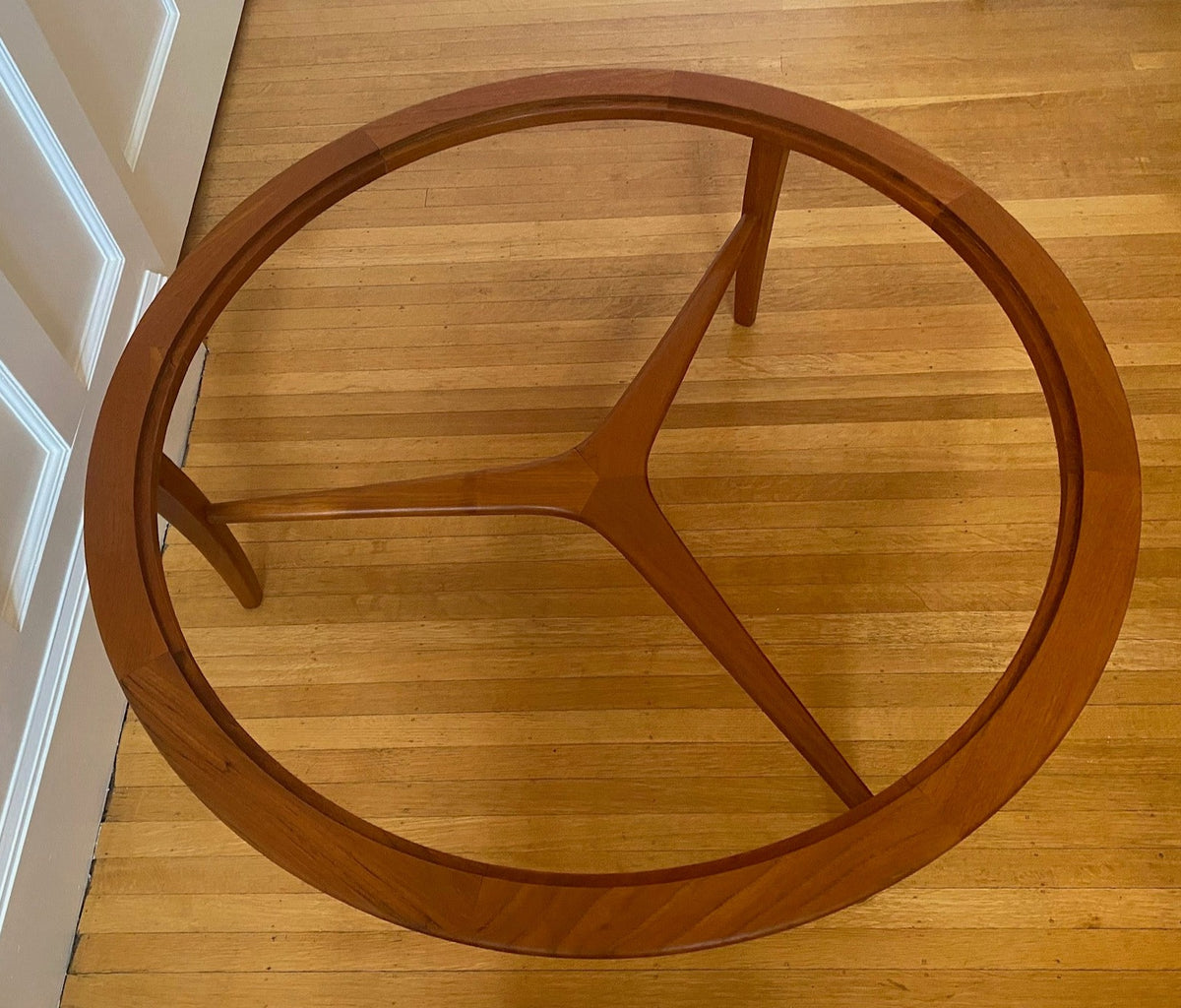 MCM Round Teak Coffee Table – Cook Street Vintage
