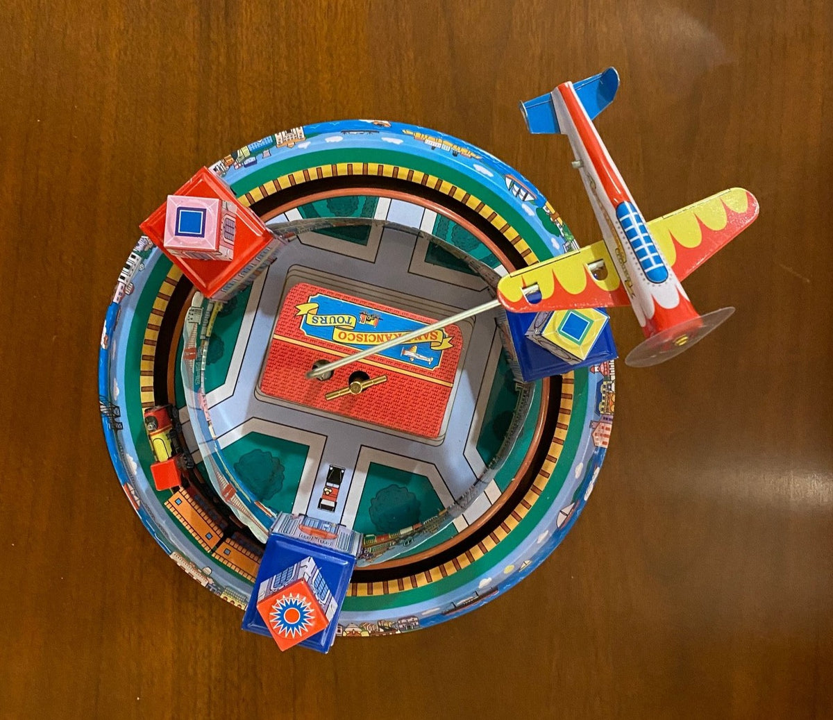 Schylling Collection Series "San Fransisco Tours" Tin Toy – Cook Street