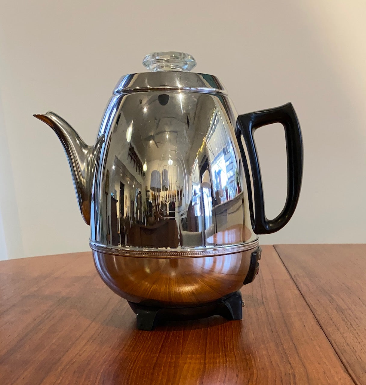 Electric Kettle General Electric Automatic Percolator Vintage