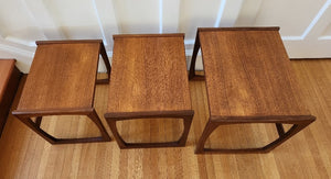 Teak G-PLAN Quadrille Nesting Tables