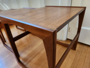 Teak G-PLAN Quadrille Nesting Tables