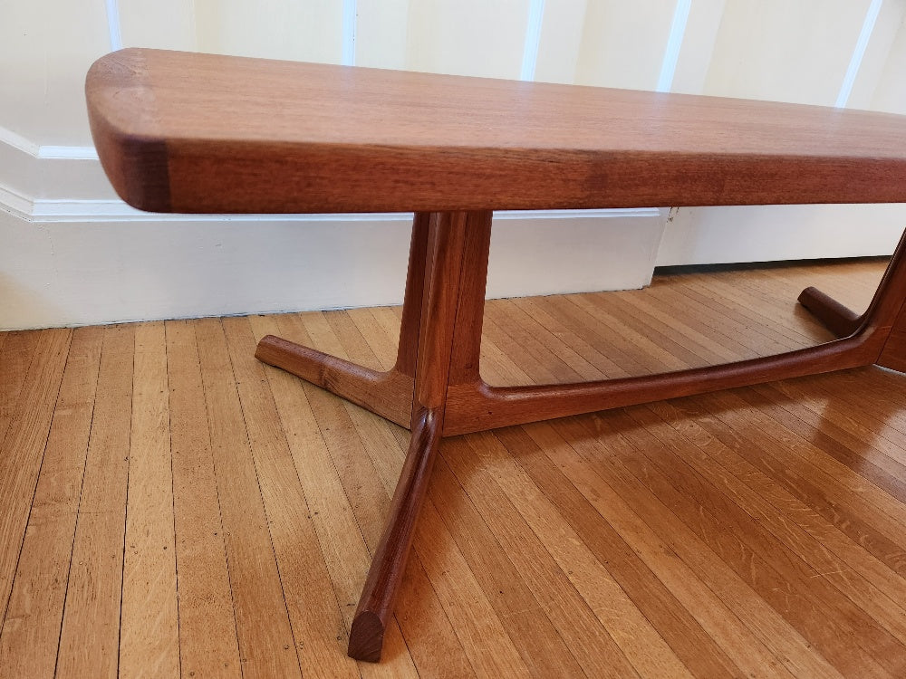 Danish Coffee Table by Neils Moller for Gudme Mobelfabrik