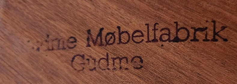 Danish Coffee Table by Neils Moller for Gudme Mobelfabrik