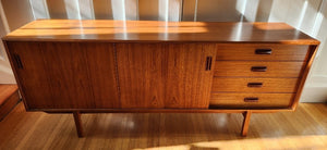 MCM Teak Credenza / Sideboard