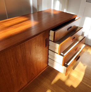MCM Teak Credenza / Sideboard