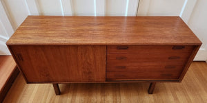 MCM Teak Credenza / Sideboard 60"