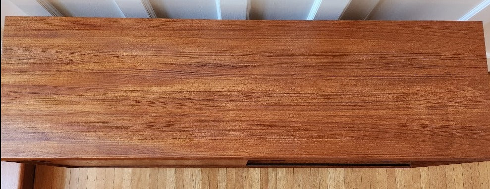 MCM Teak Credenza / Sideboard 60"