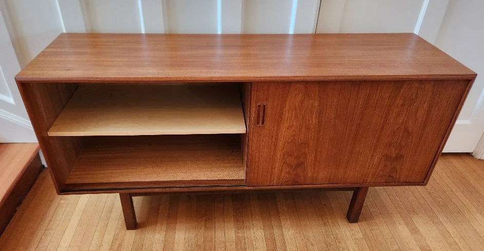 MCM Teak Credenza / Sideboard 60"