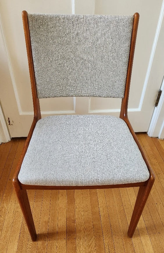 Set of 6 MCM Teak Dining Chairs