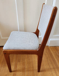 Set of 6 MCM Teak Dining Chairs
