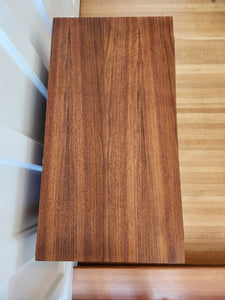 Four Drawer Vintage Walnut Dresser