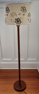 Teak Floor Lamp