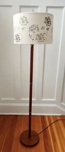 Teak Floor Lamp