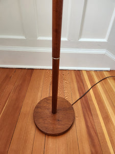 Teak Floor Lamp
