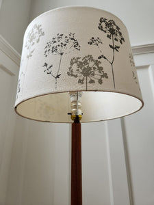 Teak Floor Lamp