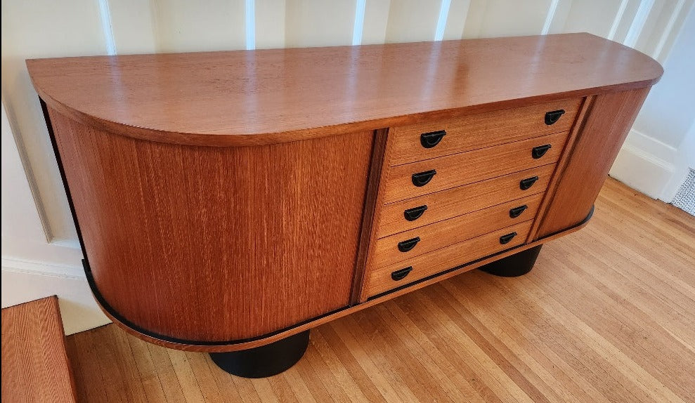 RS Associates Teak Credenza / Sideboard