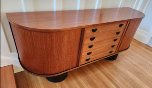 RS Associates Teak Credenza / Sideboard