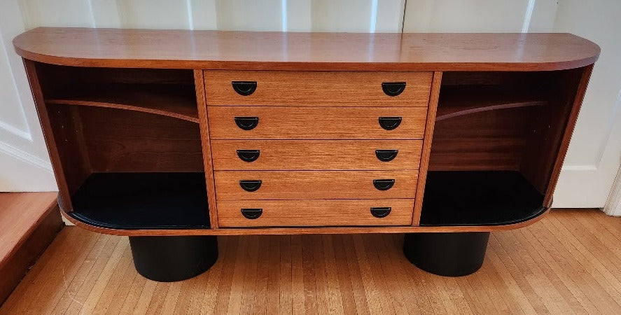 RS Associates Teak Credenza / Sideboard