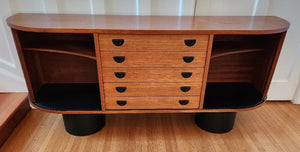 RS Associates Teak Credenza / Sideboard