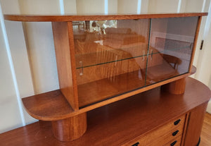 RS Associates Teak Hutch / Book Case