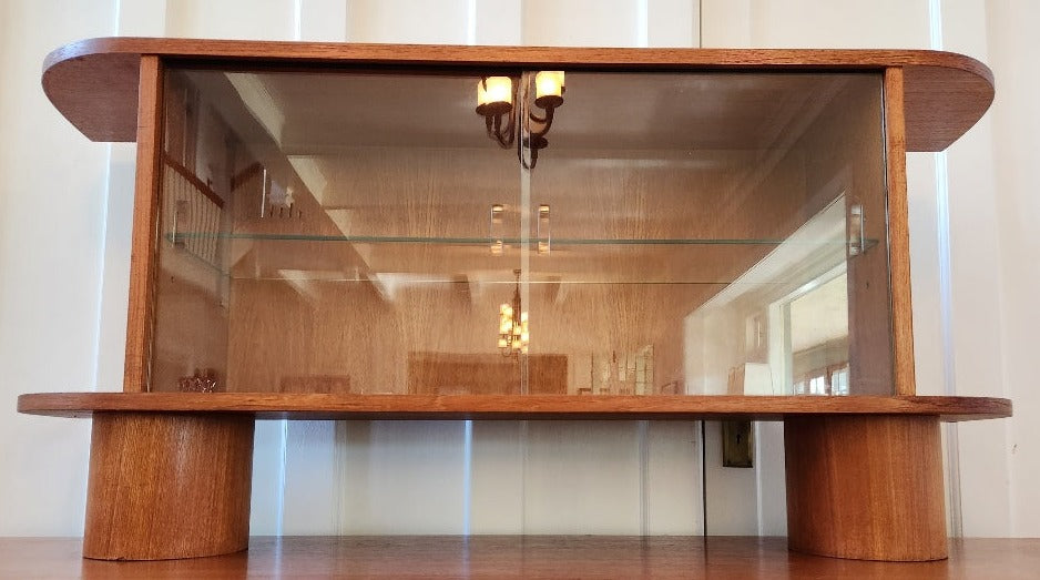 RS Associates Teak Hutch / Book Case