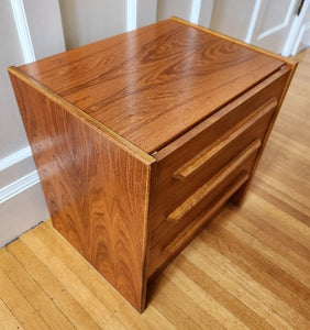 Teak Bedside Table