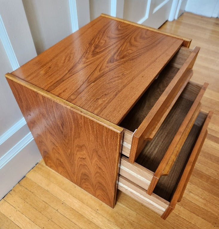 Teak Bedside Table