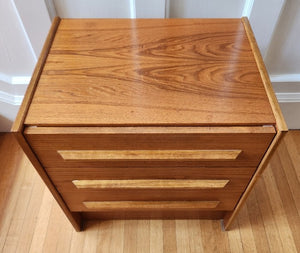 Teak Bedside Table