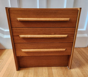 Teak Bedside Table
