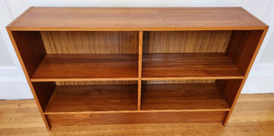 Teak Horizontal Shelves