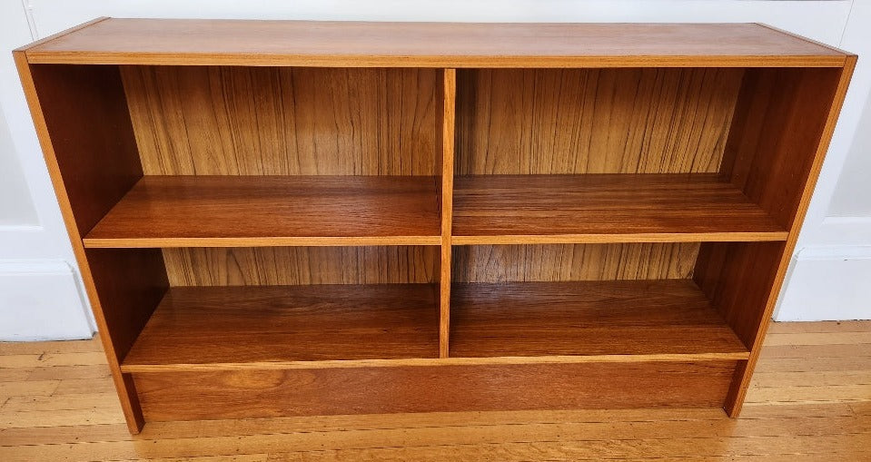 Teak Horizontal Shelves