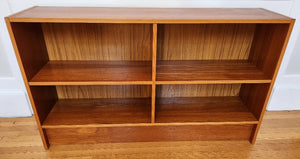 Teak Horizontal Shelves