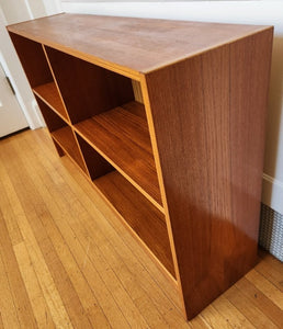 Teak Horizontal Shelves