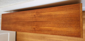 Teak Horizontal Shelves