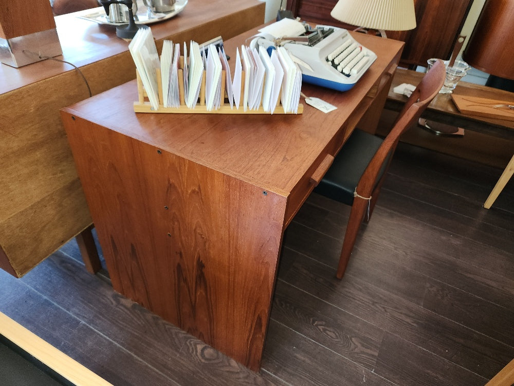 Two Drawer Teak Desk