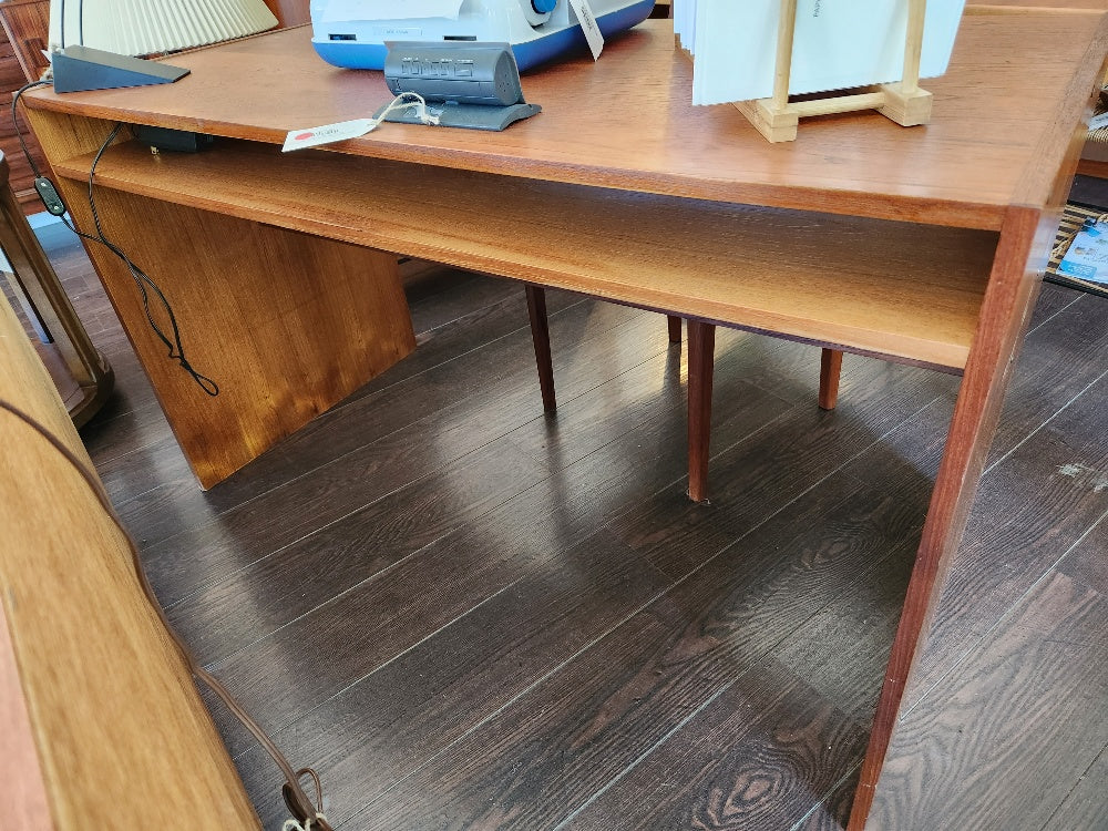 Two Drawer Teak Desk
