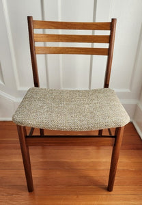Vintage MCM Teak Dining Chairs