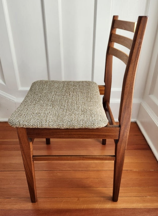 Vintage MCM Teak Dining Chairs