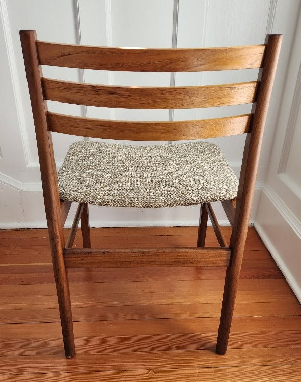 Vintage MCM Teak Dining Chairs