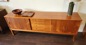 Gorgeous Danish Teak Credenza