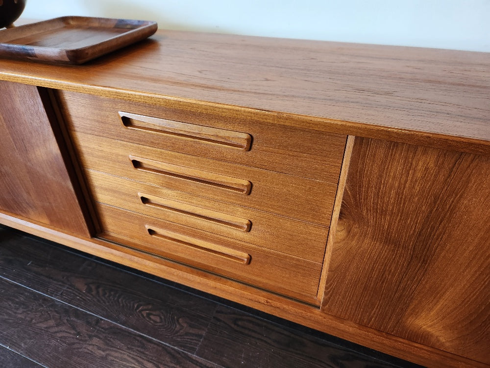 Gorgeous Danish Teak Credenza