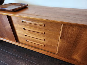 Gorgeous Danish Teak Credenza