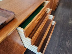 Gorgeous Danish Teak Credenza