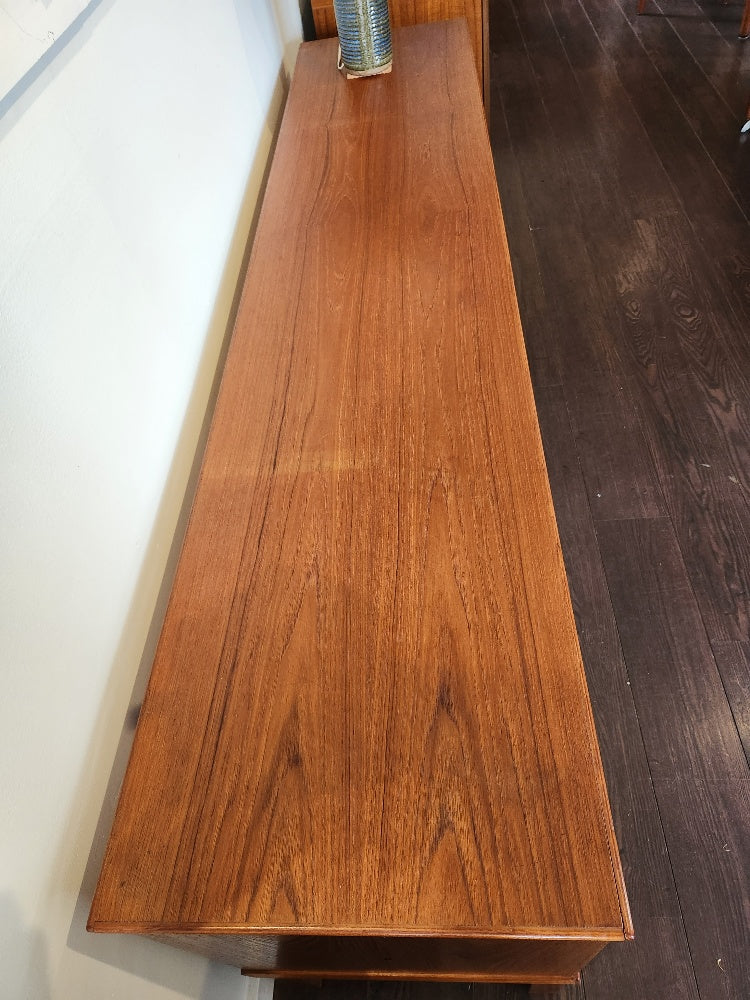 Gorgeous Danish Teak Credenza